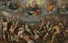 Der Jüngste Gericht Matthäus 25:31-33 - Jacob de Backer — Ansicht des Kunstwerks