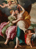 La vigilance embrassant la paix - Jacob de Backer — Ansicht des Kunstwerks