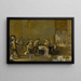 Wachhaus - Jacob Duck — gerahmtes Bild an der Wand