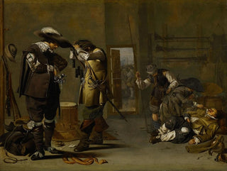 Jacob Duck - Soldiers Arming Themselves.webp
