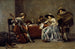 Drei Männer und eine Frau in einem Interieur - Jacob Duck — Ansicht des Kunstwerks