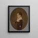 Mousse maîtresse - Jacob Eichholtz — gerahmtes Bild an der Wand