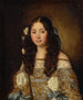 Portrait von Laura Chigi - Jacob Ferdinand Voet — Ansicht des Kunstwerks