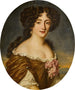 Portrait d'Ortensia Mancini, Herzogin von Mazarin - Jacob Ferdinand Voet — Ansicht des Kunstwerks