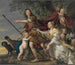 Portrait einer Dame und eines Herrn in Venus und Adonis - Jacob Frans van der Merck — Ansicht des Kunstwerks
