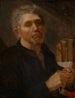 L: Evangelist Lukas schneidet seine Feder - Jacob Gerritsz. Cuyp — Ansicht des Kunstwerks