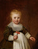 Portrait einer kleinen Mädchen - Jacob Gerritsz. Cuyp — Ansicht des Kunstwerks