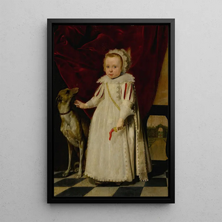 Jacob Gerritsz Cuyp - Portrait of a Young Boy And Dog In a Landscape.webp