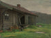 Eine Farm unter dem Sommerregen - Jacob Glersen — Ansicht des Kunstwerks