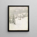 Winter - Jacob Glersen — gerahmtes Bild an der Wand