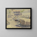 Port des Gardasees - Jacob Happ — gerahmtes Bild an der Wand