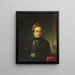 Henri Inman - Jacob Hart Lazarus — gerahmtes Bild an der Wand