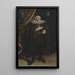 Klas Bielke de Ker - Jacob Heinrich Elbfas — gerahmtes Bild an der Wand