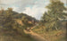 Route de campagne animée en été - Jacob Hoffmann — Ansicht des Kunstwerks