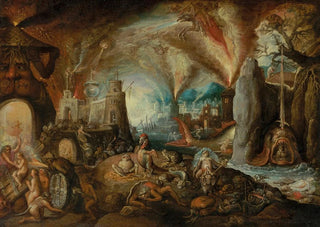 Jacob Isaacsz van Swanenburg - The Harrowing of Hell.webp