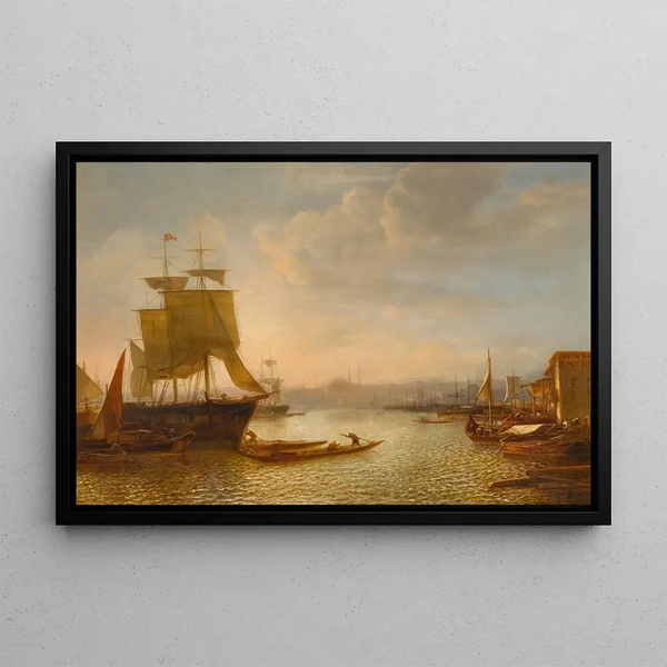 Jacob Jacobs - On the Bosphorus Istanbul.webp