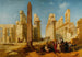 Ruinen des Palastes von Karnak in Theben - Jacob Jacobs — Ansicht des Kunstwerks