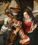 Sainte Famille avec sainte Anne - Jacob Jordaens — Ansicht des Kunstwerks