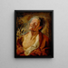 Beschäftigung - Jacob Jordaens — gerahmtes Bild an der Wand