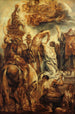 Der Märtyrertod der Heiligen Apollonia - Jacob Jordaens — Ansicht des Kunstwerks