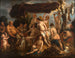 Der Ruheplatz der Diana - Jacob Jordaens — Ansicht des Kunstwerks