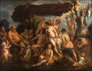 Jacob Jordaens - Le Repos de Diane.webp