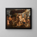 Der Ruheplatz der Diana - Jacob Jordaens — gerahmtes Bild an der Wand