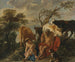 Merkur und Argus - Jacob Jordaens — Ansicht des Kunstwerks