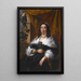 Portrait einer Dame - Jacob Jordaens — Ansicht des Kunstwerks