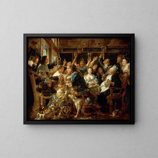Jacob Jordaens - The Feast of the Bean King.webp