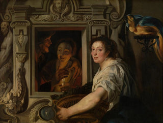 Jacob Jordaens - The Fruit Seller.webp