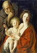 La Sainte Famille - Jacob Jordaens — Ansicht des Kunstwerks