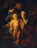 La Sainte Famille aux chandelles - Jacob Jordaens — Ansicht des Kunstwerks