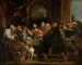 Das letzte Abendmahl - Jacob Jordaens — Ansicht des Kunstwerks