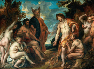 Jacob Jordaens - The Musical Contest between Apollo And Pan.webp