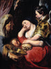 Die Versuchung der Maria Magdalena - Jacob Jordaens — Ansicht des Kunstwerks