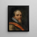 Portrait de Maurice Prince d'Orange - Jacob Lyon — gerahmtes Bild an der Wand