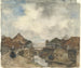 Kanal niederländisch in Rijswijk - Jacob Maris — Ansicht des Kunstwerks