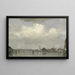 Vue du port - Jacob Maris — gerahmtes Bild an der Wand