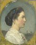Portrait von Catharina Hendrika Horn, der Ehefrau des Künstlers - Jacob Maris — Ansicht des Kunstwerks