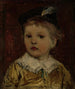 Portrait von Willem, wahrscheinlich Willem Matthijs Maris Jbzn, Sohn von Jacob Maris - Jacob Maris — Ansicht des Kunstwerks