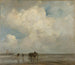 Muschelsammeln - Jacob Maris — Ansicht des Kunstwerks