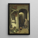 Kleinbild - Jacob Maris — gerahmtes Bild an der Wand