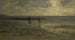 Strand bei Abend - Jacob Maris — Ansicht des Kunstwerks
