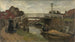 Le Pont - Jacob Maris — Ansicht des Kunstwerks