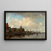 La tour des pleureuses - Jacob Maris — gerahmtes Bild an der Wand