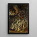 La petite marquise - Jacob Maris — gerahmtes Bild an der Wand