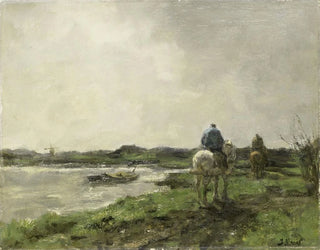 Jacob Maris - Towpath.webp