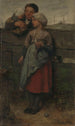 Dorfgemeinschaft - Jacob Maris — Ansicht des Kunstwerks