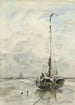 Visserspink am Strand - Jacob Maris — Ansicht des Kunstwerks